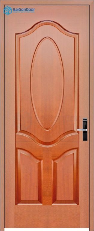 Cửa Gỗ Công Nghiệp HDF Veneer 3A-xoan dao 7 Cửa gỗ công nghiệp HDF Veneer 3A-xoan dao