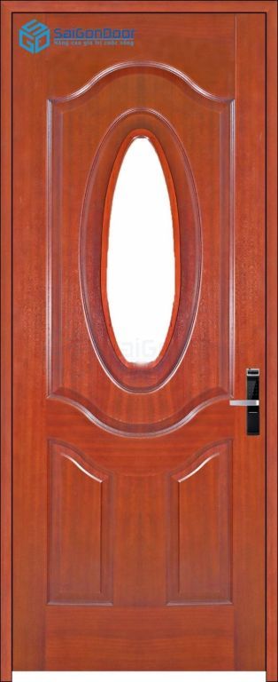 CỬA GỖ CAO CẤP SAIGONDOOR HDF Veneer 3GO-cam xe 7 Cửa gỗ cao cấp SaiGonDoor HDF Veneer 3GO-cam xe