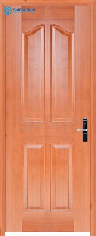 Cửa Gỗ Công Nghiệp HDF Veneer 4A-Xoan dao (2) 6 Cửa gỗ công nghiệp HDF Veneer 4A-Xoan dao (2)
