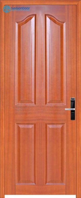 Cửa Gỗ Công Nghiệp HDF Veneer 4A-sapele 7 Cửa gỗ công nghiệp HDF Veneer 4A-sapele