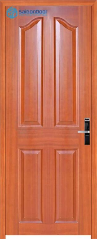 CỬA GỖ CAO CẤP SAIGONDOOR HDF Veneer 4A-sapele 10 Cửa gỗ cao cấp SaiGonDoor HDF Veneer 4A-sapele