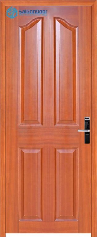 CỬA GỖ CAO CẤP SAIGONDOOR HDF Veneer 4A-sapele 7 Cửa gỗ cao cấp SaiGonDoor HDF Veneer 4A-sapele