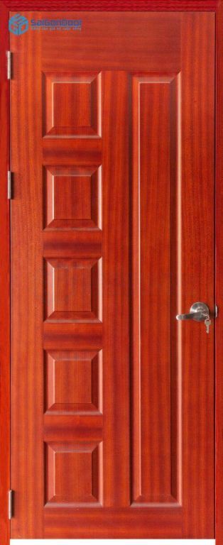 Cửa Gỗ Công Nghiệp HDF Veneer 6A Cam xe 9 Cửa gỗ công nghiệp HDF Veneer 6A Cam xe