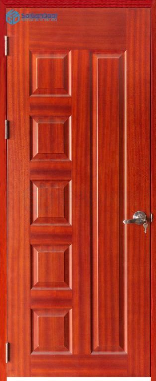 Cửa Gỗ Công Nghiệp HDF Veneer 6A Cam xe 7 Cửa gỗ công nghiệp HDF Veneer 6A Cam xe