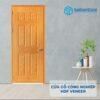 Cửa gỗ công nghiệp HDF Veneer 6A-soi