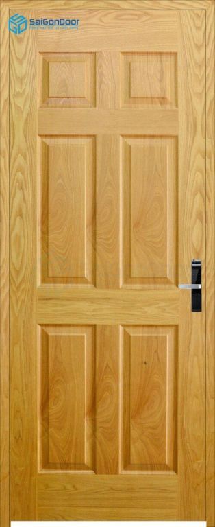 Cửa Gỗ Công Nghiệp HDF Veneer 6A-ash (2) 9 Cửa gỗ công nghiệp HDF Veneer 6A-ash (2)