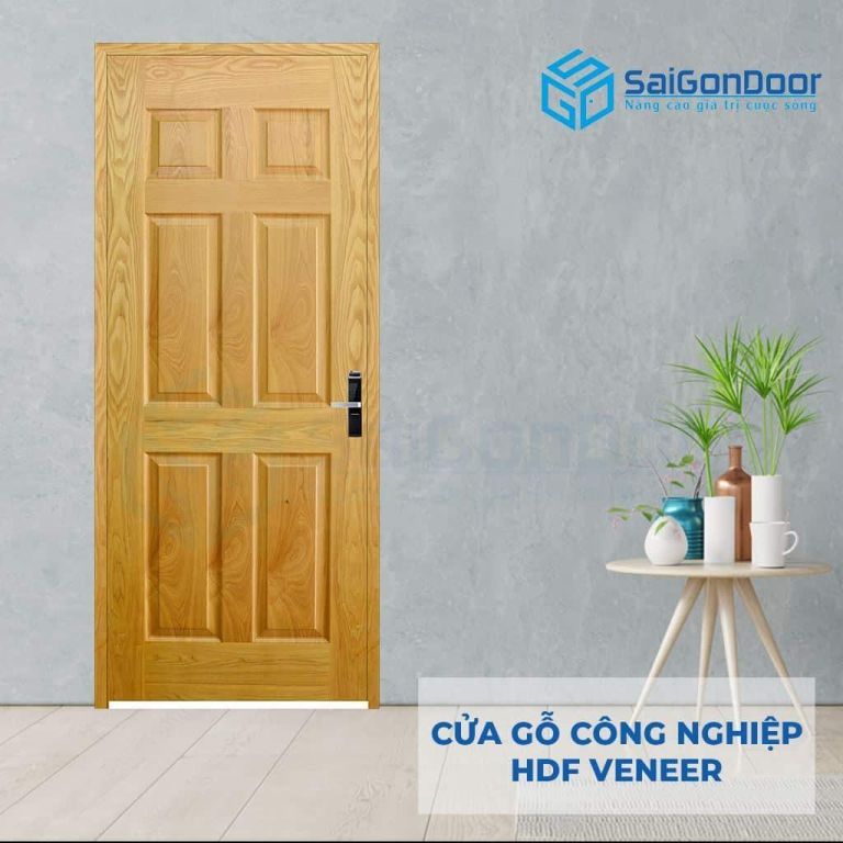 Cửa Gỗ Công Nghiệp HDF Veneer 6A-ash (2) 5 Cửa gỗ công nghiệp HDF Veneer 6A-ash (2)