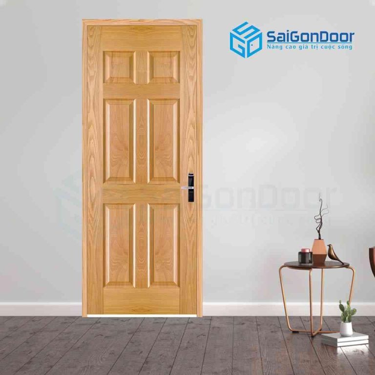 Cửa Gỗ Công Nghiệp HDF Veneer 6A-ash (3) 5 Cửa gỗ công nghiệp HDF Veneer 6A-ash (3)