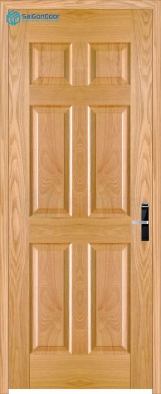 Cửa Gỗ Công Nghiệp HDF Veneer 6A-ash (3) 8 Cửa gỗ công nghiệp HDF Veneer 6A-ash (3)
