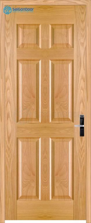 Cửa Gỗ Công Nghiệp HDF Veneer 6A-ash (3) 6 Cửa gỗ công nghiệp HDF Veneer 6A-ash (3)