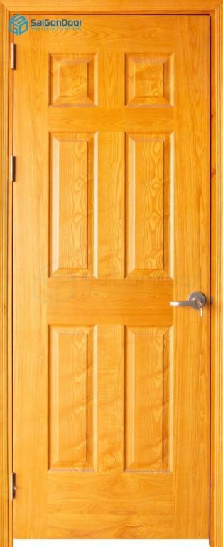 Cửa Gỗ Công Nghiệp HDF Veneer 6A ash 6 Cửa gỗ công nghiệp HDF Veneer 6A ash