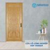 Cửa Gỗ Công Nghiệp HDF Veneer 6A-ash 3 Cửa gỗ công nghiệp HDF Veneer 6A-ash