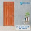 Cửa Gỗ Công Nghiệp HDF Veneer 6A-sapele 3 Cửa gỗ công nghiệp HDF Veneer 6A-sapele