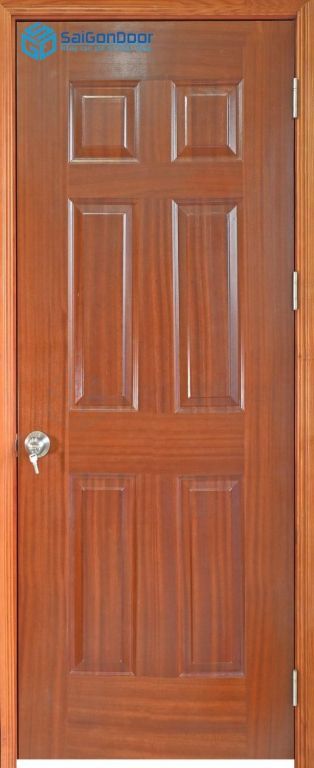 CỬA GỖ CAO CẤP SAIGONDOOR HDF Veneer 6A-xoan dao 7 Cửa gỗ cao cấp SaiGonDoor HDF Veneer 6A-xoan dao