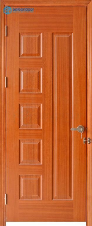 Cửa Gỗ Công Nghiệp HDF Veneer 6B-sapele 6 Cửa gỗ công nghiệp HDF Veneer 6B-sapele