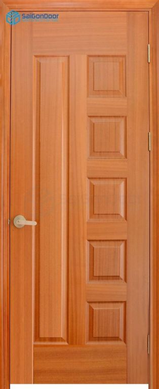 Cửa Gỗ Công Nghiệp HDF Veneer 6B-sapele (2) 7 Cửa gỗ công nghiệp HDF Veneer 6B-sapele (2)