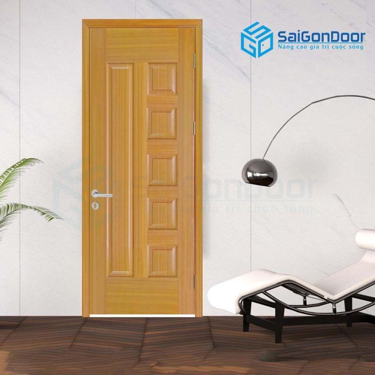 CỬA GỖ NHÀ VỆ SINH HDF Veneer 6B-sapele (5) 4 Cửa gỗ nhà vệ sinh HDF Veneer 6B-sapele (5)