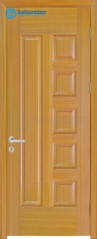 CỬA GỖ NHÀ VỆ SINH HDF Veneer 6B-sapele (5) 8 Cửa gỗ nhà vệ sinh HDF Veneer 6A-soi (2)