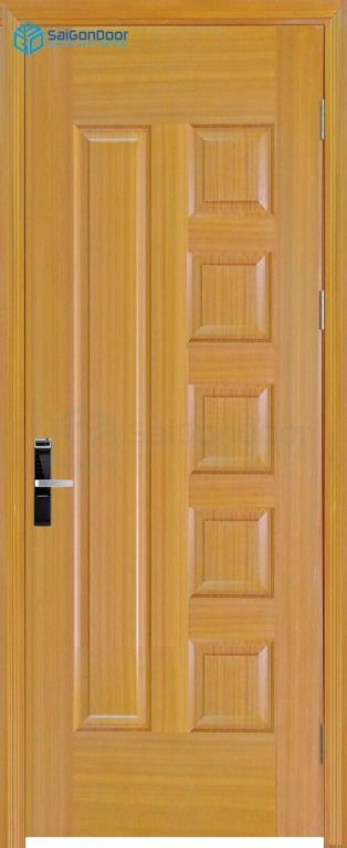 Cửa Gỗ Công Nghiệp HDF Veneer 6B-sapele (6) 8 Cửa gỗ công nghiệp HDF Veneer 6B-sapele (6)