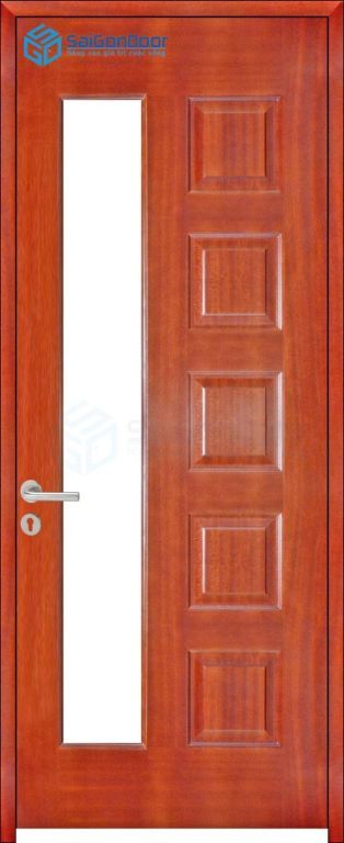 CỬA GỖ CAO CẤP SAIGONDOOR HDF Veneer 6GL-Cam xe (8) 7 Cửa gỗ cao cấp SaiGonDoor HDF Veneer 6GL-Cam xe (8)