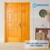 Cửa gỗ công nghiệp HDF Veneer 9A ash canh lon canh nho