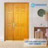 Cửa Gỗ Công Nghiệp HDF Veneer 9A ash me bong con canh lon canh nho 3 Cửa gỗ công nghiệp HDF Veneer 9A ash me bong con canh lon canh nho