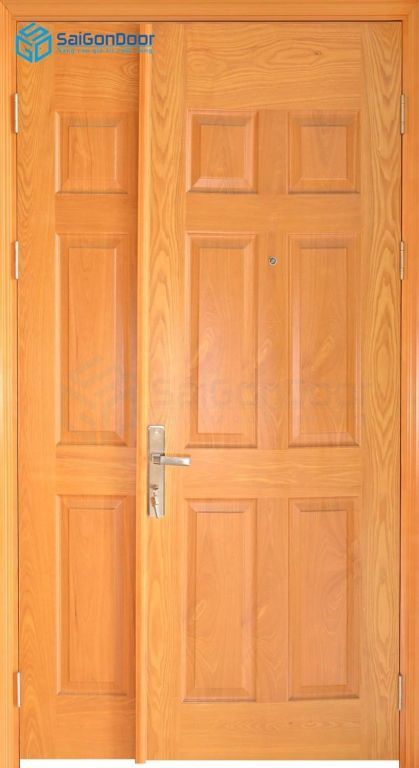 Cửa Gỗ Công Nghiệp HDF Veneer 9A-oak soi 7 Cửa gỗ công nghiệp HDF Veneer 9A-oak soi