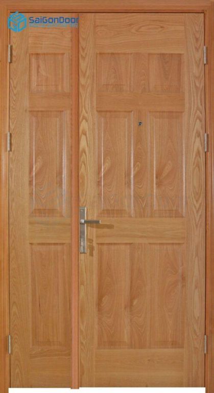 Cửa Gỗ Công Nghiệp HDF Veneer 9A-soi 9 Cửa gỗ công nghiệp HDF Veneer 9A-soi