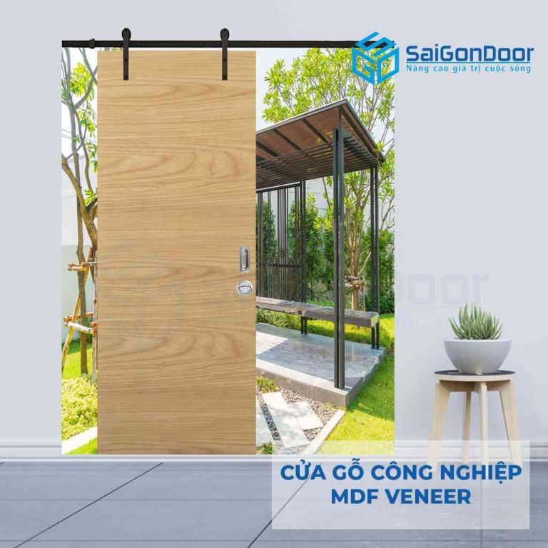 CỬA GỖ CÔNG NGHIỆP MDF VENEER lua truot treo ray 5 Cửa gỗ công nghiệp MDF Veneer lua truot treo ray