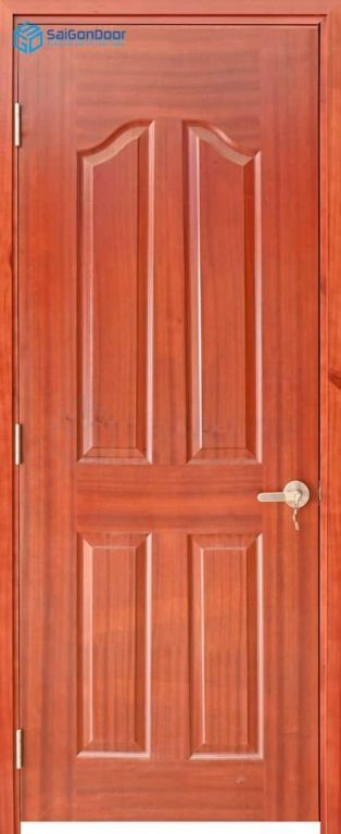 Cửa Gỗ Công Nghiệp HDF Veneer 4A-xoan dao 9 Cửa gỗ công nghiệp HDF Veneer 4A-xoan dao