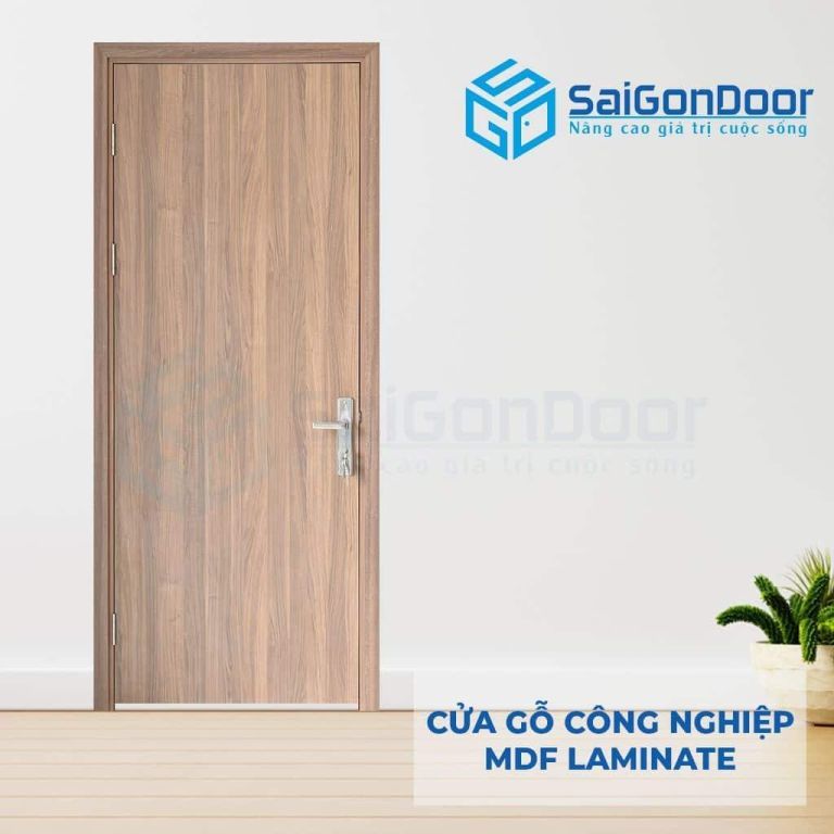 CỬA GỖ CÔNG NGHIỆP MDF LAMINATE P1 (2) 6 Cửa gỗ công nghiệp MDF Laminate P1 (2)