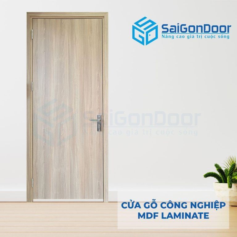 CỬA GỖ CÔNG NGHIỆP MDF LAMINATE P1 (6) 6 Cửa gỗ công nghiệp MDF Laminate P1 (6)
