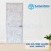 CỬA GỖ CÔNG NGHIỆP MDF LAMINATE P1 van kem 5 Cửa gỗ công nghiệp MDF Laminate P1 van kem