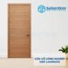 CỬA GỖ CÔNG NGHIỆP MDF LAMINATE P1 van ngang (2) 5 Cửa gỗ công nghiệp MDF Laminate P1 van ngang (2)