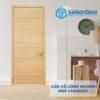 CỬA GỖ CÔNG NGHIỆP MDF LAMINATE P1 van ngang 5 Cửa gỗ công nghiệp MDF Laminate P1 van ngang