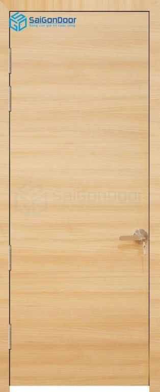 CỬA GỖ NHÀ VỆ SINH MDF Laminate P1 van ngang 6 Cửa gỗ nhà vệ sinh MDF Laminate P1 van ngang