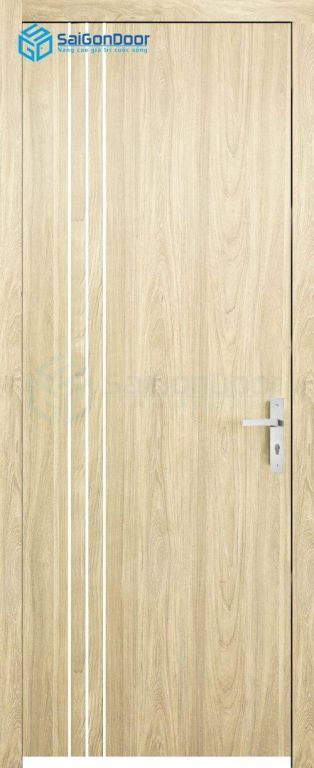 CỬA GỖ CÔNG NGHIỆP MDF LAMINATE P1R2 23029 12 Cửa gỗ công nghiệp MDF laminate P1R2 23029