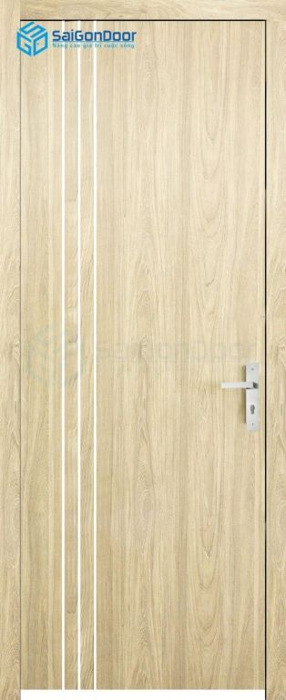 CỬA GỖ CÔNG NGHIỆP MDF LAMINATE P1R2 23029 8 Cửa gỗ công nghiệp MDF laminate P1R2 23029