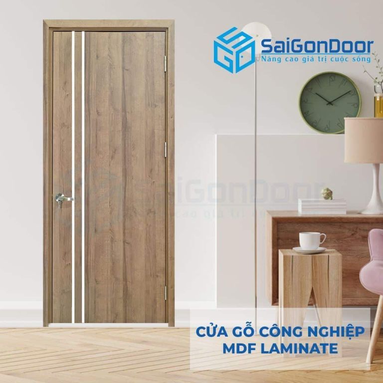 CỬA GỖ CÔNG NGHIỆP MDF LAMINATE P1R2 (3) 6 Cửa gỗ công nghiệp MDF laminate P1R2 (3)