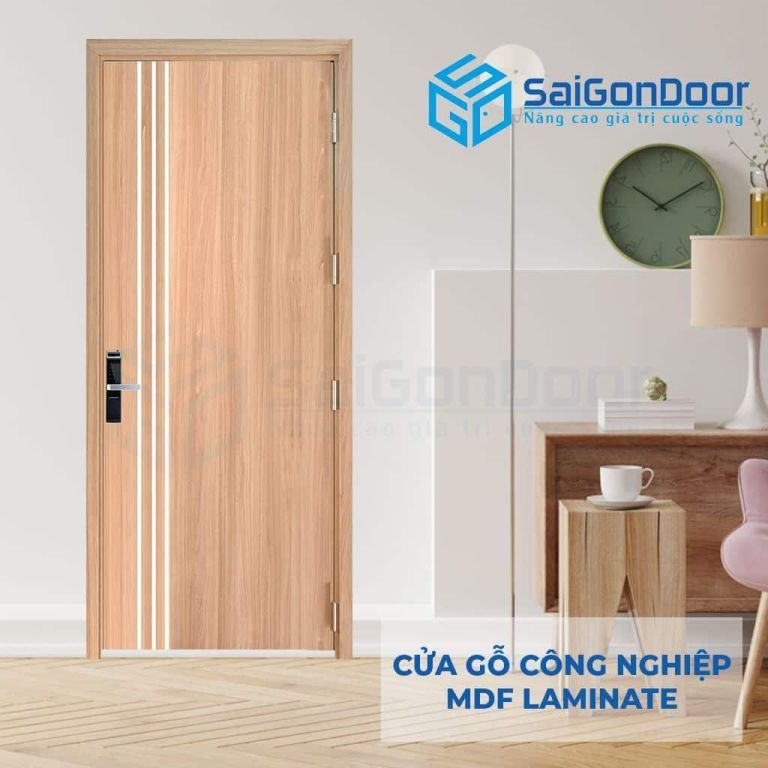 CỬA GỖ CÔNG NGHIỆP MDF LAMINATE P1R3 (2) 6 Cửa gỗ công nghiệp MDF laminate P1R3 (2)