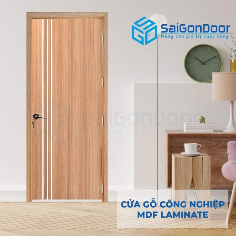 CỬA GỖ CÔNG NGHIỆP MDF LAMINATE P1R3 (3) 6 Cửa gỗ công nghiệp MDF laminate P1R3 (3)
