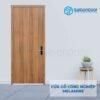 CỬA GỖ CÔNG NGHIỆP MDF MELAMINE 1-3 3 Cửa gỗ công nghiệp MDF Melamine 1-3