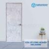 CỬA GỖ CÔNG NGHIỆP MDF MELAMINE P1 van kem 4 Cửa gỗ công nghiệp MDF Melamine P1 van kem