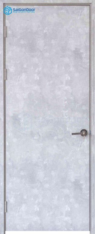 Cửa gỗ công nghiệp MDF Melamine P1 van kem