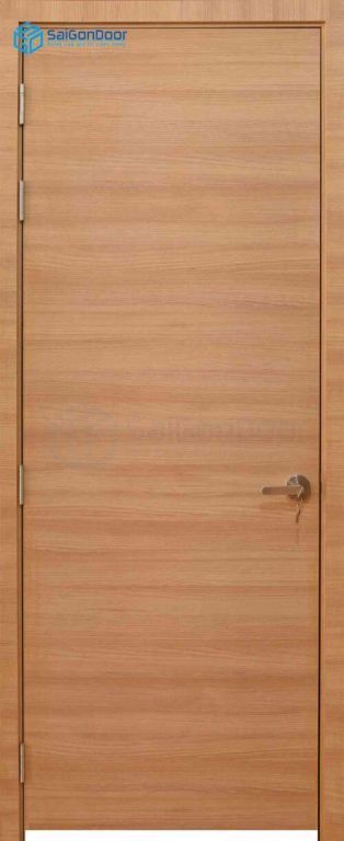 CỬA GỖ CÔNG NGHIỆP MDF MELAMINE P1 van ngang 9 Cửa gỗ công nghiệp MDF Melamine P1 van ngang
