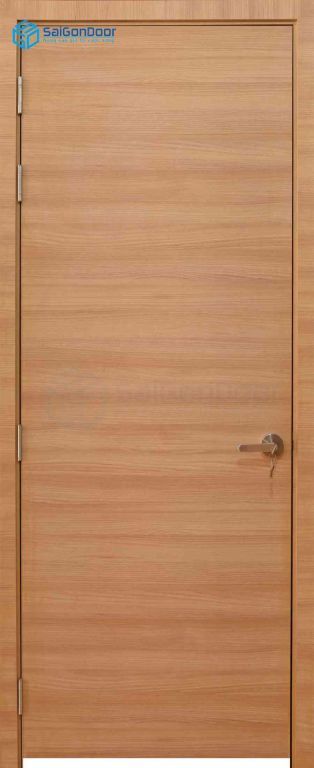 CỬA GỖ CÔNG NGHIỆP MDF MELAMINE P1 van ngang 7 Cửa gỗ công nghiệp MDF Melamine P1 van ngang