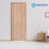 CỬA GỖ NHÀ VỆ SINH MDF Melamine P1 2 Cửa gỗ nhà vệ sinh MDF Melamine P1