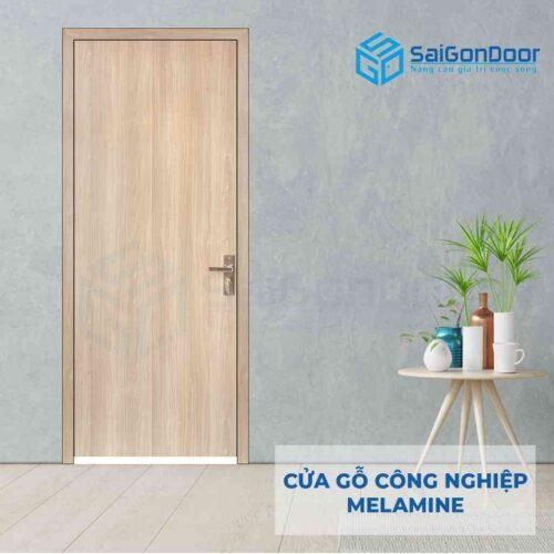 Cửa gỗ công nghiệp MDF Melamine P11