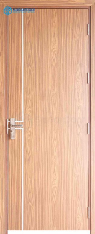 CỬA GỖ CÔNG NGHIỆP MDF MELAMINE P1R1 7 Cửa gỗ công nghiệp MDF Melamine P1R1