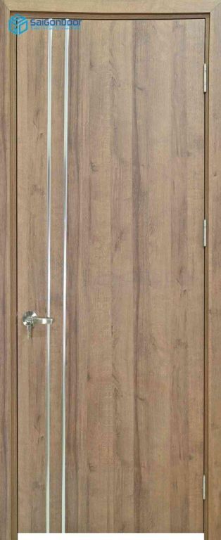 CỬA GỖ CÔNG NGHIỆP MDF MELAMINE P1R2-2 9 Cửa gỗ công nghiệp MDF Melamine P1R2-2